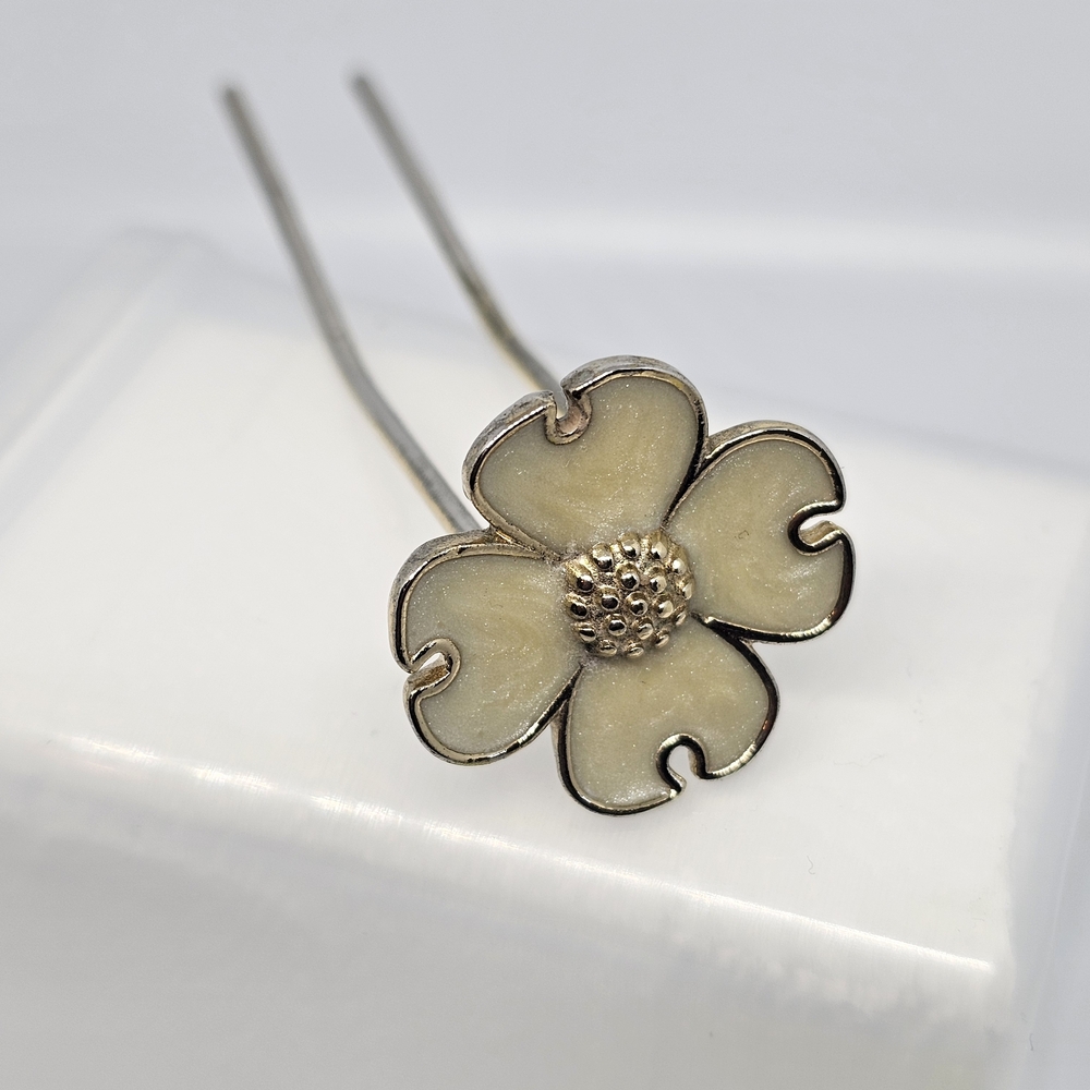 Lila Rose Dogwood Elegant U-pin.